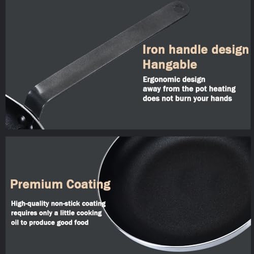 Wok de acero inoxidable con antiadherente 32 cm miniatura 2