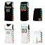 White-black/Aqua/Orange