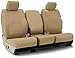 Coverking CSC1E5HD9742 Tailored Seat Cover, 2 Pack
