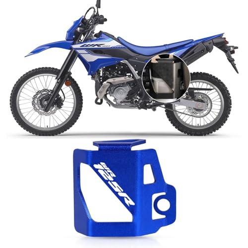 DOMOPAY For WR125R wr125r 2026 2025 2024 2023 ��t�����A�u���[�L�t���[�h���U�[�o�[�J�o�[�ɓK�� (�u���[)