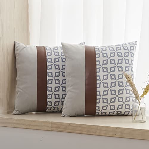 Btfortune BZ-5 Velvet Pillow Covers 18X18 cover