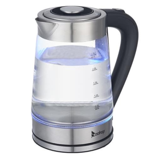 Tetera eléctrica de acero inoxidable 2.5L 1200W miniatura 3