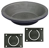 Guzzler® 2600-17A Diaphragm Pump Service Kit; 1/Each
