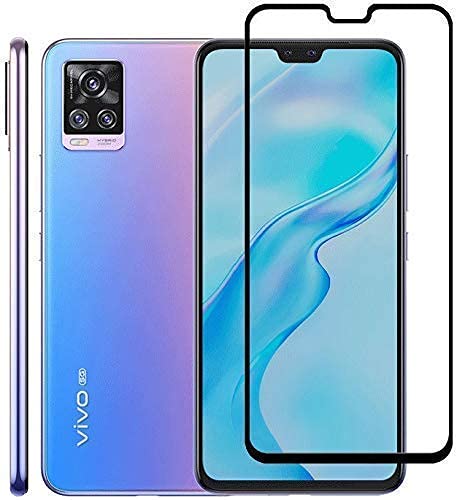 Image of DD SON (Black 11D Tempered Glass for Samsung, Redmi etc (Q-Vivo V20 Pro)