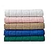Lacoste Croc Scale 100% Cotton Towels – Highly Absorbent & Quick Drying, Premium Super Soft, White, 2 Bath Towels (30