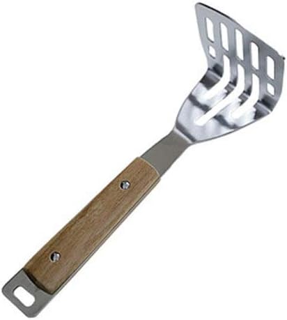 Stainless Steel Potato Press Wooden Handle Manual Crusher Masher Garlic Presser for Home Kitchen Cooking
