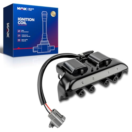 Image of KAX Pack of 1 UF78 Ignition Coil Set for Mazda Miata 1990-1993, UF78