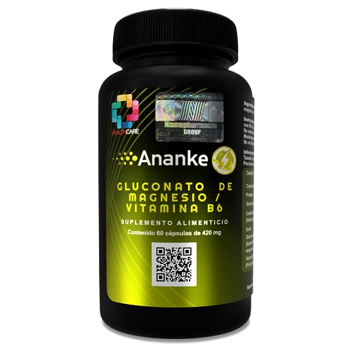 gluconato de magnesio plm Marca Nanopharmacia Group