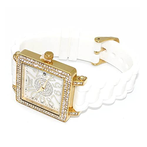 Damen Armbanduhr/Aviator Damenuhr incl. 5 wechselbaren Armbänder Cover