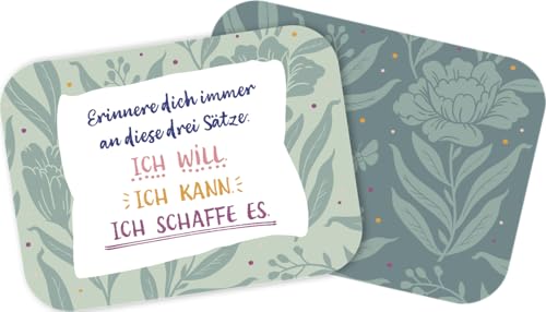 Alltagsheldin: 25 kleine Komplimente für zwischendurch | Kleines Geschenk für Frauen, liebe Freundinnen, Schwestern, ... | Mut und Selbstbewusstsein für zwischendurch