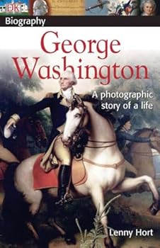 Paperback DK Biography: George Washington: A Photographic Story of a Life Book