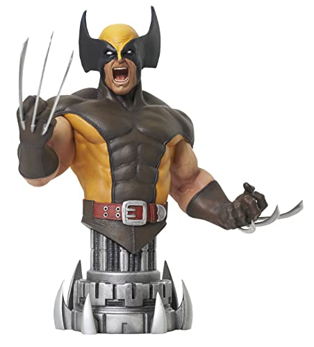 Diamond Select Marvel Comics Buste 1/7 Brown Wolverine 14 cm