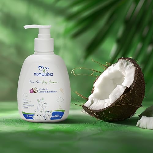 Image of Soft & Gentle Baby Shampoo | Tear-Free Hair Wash & Scalp Cleanser for Newborns & Kids | Toxin, Sulphate & Paraben Free | 200ml