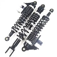 Amazon | バイク リアショック バンシー 350用 YFZ350 ATV用 フロント