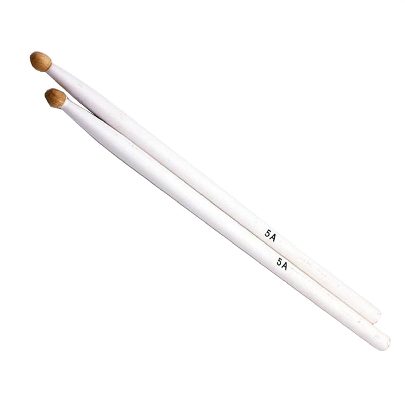 Baquetas para Principiantes 1 Par De Baquetas 5A, Baquetas De Práctica De Arce, Accesorios De Percusión De Tambor De Jazz (Color : B)