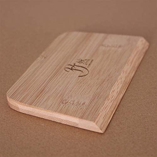 Honorall Ferramentas de espalhamento de vara Bolo Massa Panqueca Raspador de ovo Espalhador De bambu