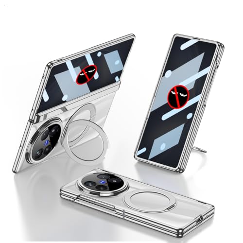 Coque transparente VIVO X Fold 5 avec protection d'écran intégrée