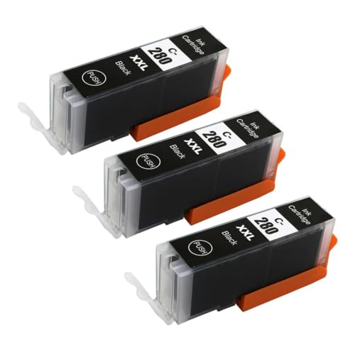 Cartouche PGI-280XXL CLI-281XXL pour imprimer les dossiers scolaires à la maison sur Canon TS6120