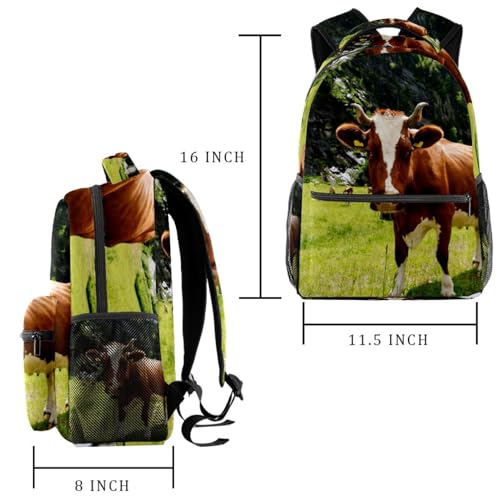 Sac à dos d'école ergonomique multicolore pour soulager le dos des ados - 2