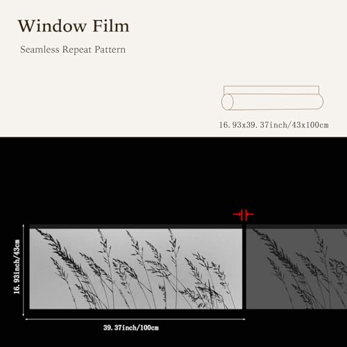 Vinilo Decorativo para Ventana Efecto Vidrio Grabado miniatura 3