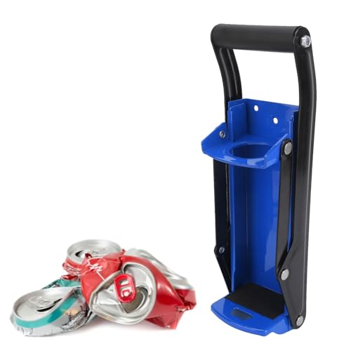 Trituradora de latas resistente de 16 oz con abridor para fijar en pared 2