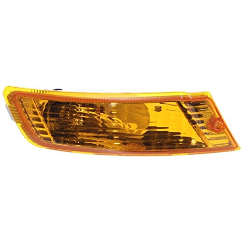 FITRITE AUTO PARTS New Front Right Passenger Side Signal Lamp Assembly For 2005-2007 Jeep Liberty, Park/Signal Lamp CH2521143 55156766AE