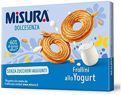 Misura Delight Biscuits with Yogurt 400g (Pack of 6)