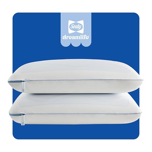 Sealy Dreamlife Standard Cooling Pillow 2-Pack