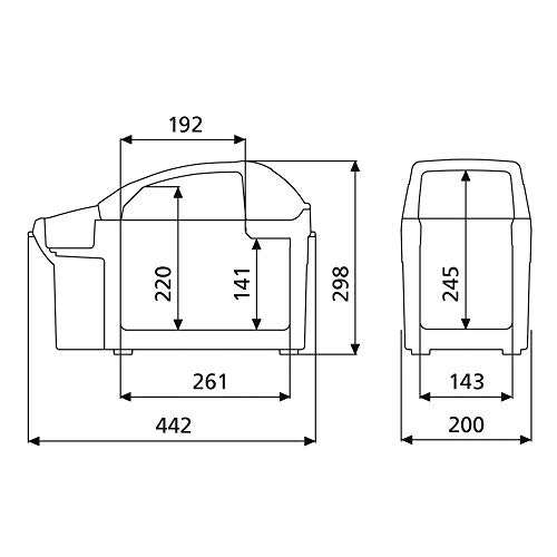 Dometic Kühlbox BordBar TB 08, tragbar und vielseitig einsetzbar