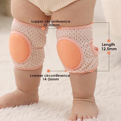 1 One Enjoy HUXI-PK Baby Knee Pads For Crawling thumb #4