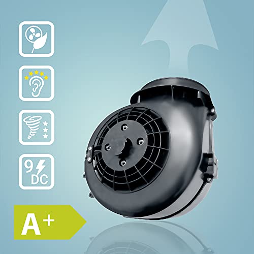 Afzuigkap 90 cm/Muur Afzuigkap met stahoogte/roestvrij staal/wit glas/automatische uitschakeling/Aanraakbediening… - Image 7