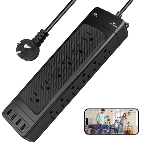 lomtomsehai Miniature Indoor Hidden Camera - Mini Security Nanny Cam - Baby & Pet Monitoring - Motion Detection - Mobile Phone Viewing - USB Port