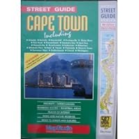 Cape Town street guide 1868093921 Book Cover