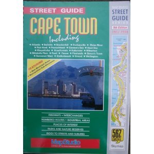 Loose Leaf Street Guide: Cape Town (Street Guides) Book