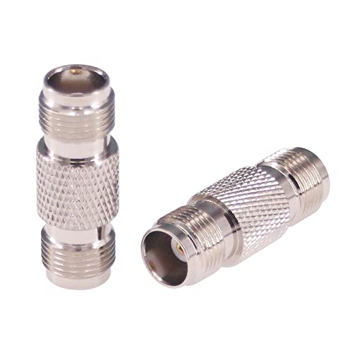 Adaptador TNC hembra a hembra coaxial RF pack 4 piezas miniatura 4