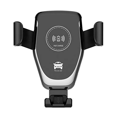 Uzinb Gravity Induction monté de Voiture Air Vent sans Fil Mobile Chargeur de téléphone Support Porte-Portable réglable