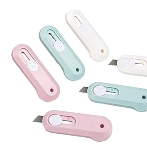 Syqzmya 3 Stück Mini Cuttermesser CXD