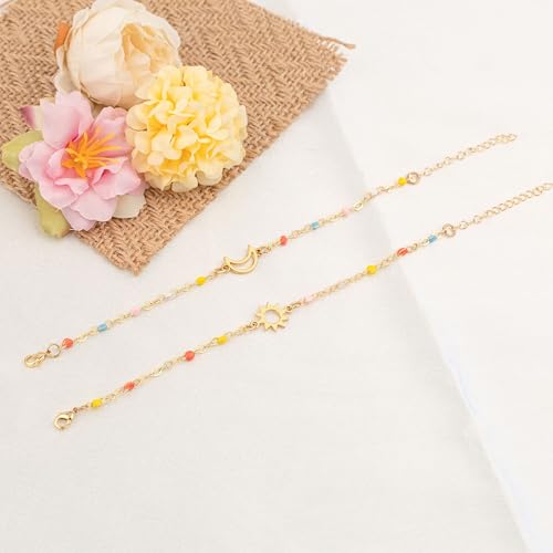 Image of Matching Mother Daughter Bracelets for 2 Daughter and Mother Jewelry for Daughter Gifts From Mom, Inspirational Jewelry for Daughter Mother Gift