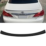 ECCPP Lip Style Rear Trunk Spoiler Wing ABS Fits For 2005-2010 for Toyota Avalon Spoiler Wing Glossy Black Rear Trunk Spoiler Lip