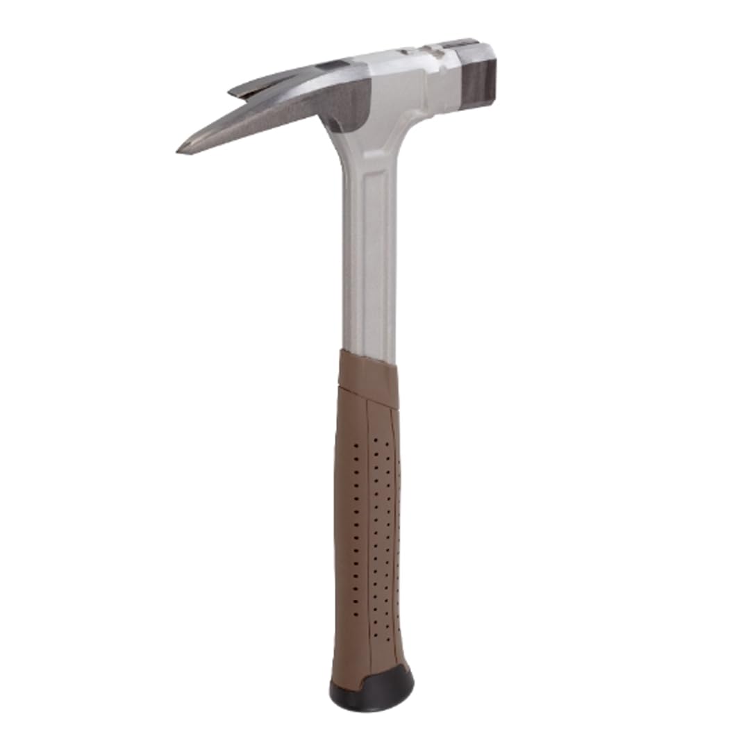 Młotek ciesielski AluTec z aluminium gładki magnetyczny chwytak gwoździ 450g PICARD