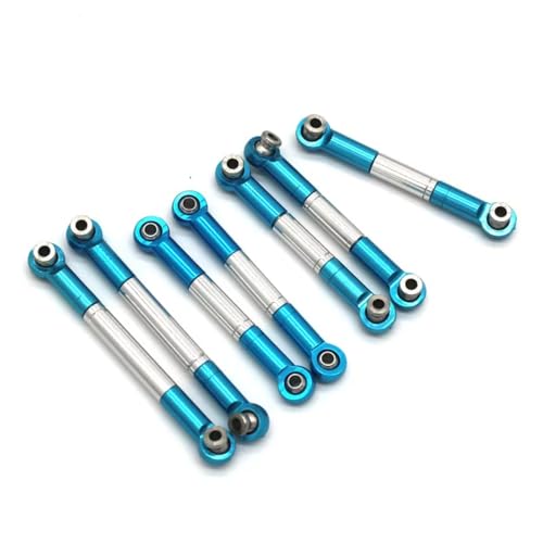 Rc Special Connecting Rod for Wltoys 124006 12428 12423 12427 A B C 1/12 Metal Connecting Rods Remote Control Car Parts and Accessories Upgrades Replacement and Use