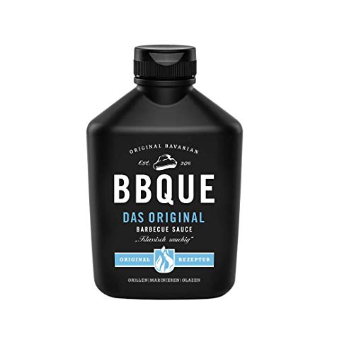 BBQUE Bayrische Barbecue Sauce 'Das Original' 472g