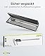 Goobay 77139 Messschieber digital 0 - 300 mm / Elektrische Schieblehre digital 12 Zoll / Für Tiefen-, Außen- & Stufenmessung / Mit LCD Display / Rostfreier Edelstahl