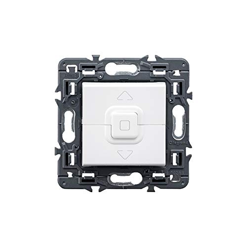 Commutateur double pour volets roulants Legrand 741252 série Valena Next couleur blanc