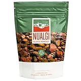 Nualgi Sludge Remover Tablets for Ponds 8.8 oz, Natural Pond Maintenance for Cleaner Fish and Koi Ponds, Treats up to 1,000 Gallons for 12 Weeks