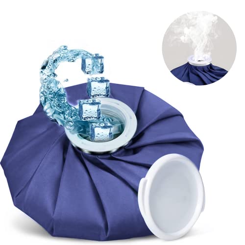 Salud, Outdoors MXBEAUTY Bolsa de Hielo Terapia,Compresa para Frío O Agua Caliente,Reutilizable,para Aliviar Dolores Musculares,Bolsas para Dolor de Cabeza,9 Pulgadas,Paquete...