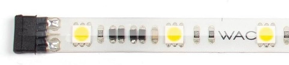 WAC Lighting LED-T2427L-1-WT InvisiLED LITE Tape Light, 1′, Warm White
