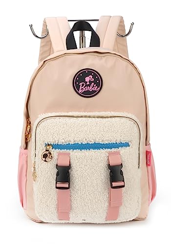 Mochila Bolsa Escolar Infantil Barbie Luxcel