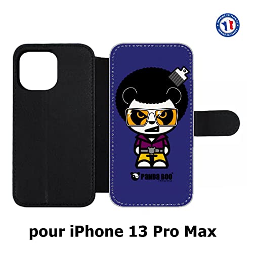 Housse iPhone 13 Pro Max avec fermeture magnétique Panda Boo - 2