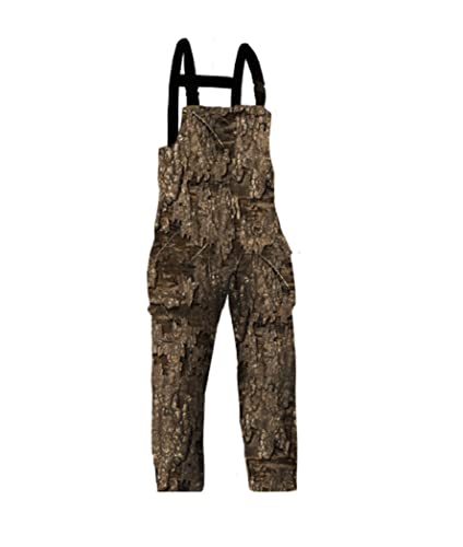 Rivers West Men's Ambush Heavyweight Waterproof Windproof Camouflage Fleece Hunting Bib